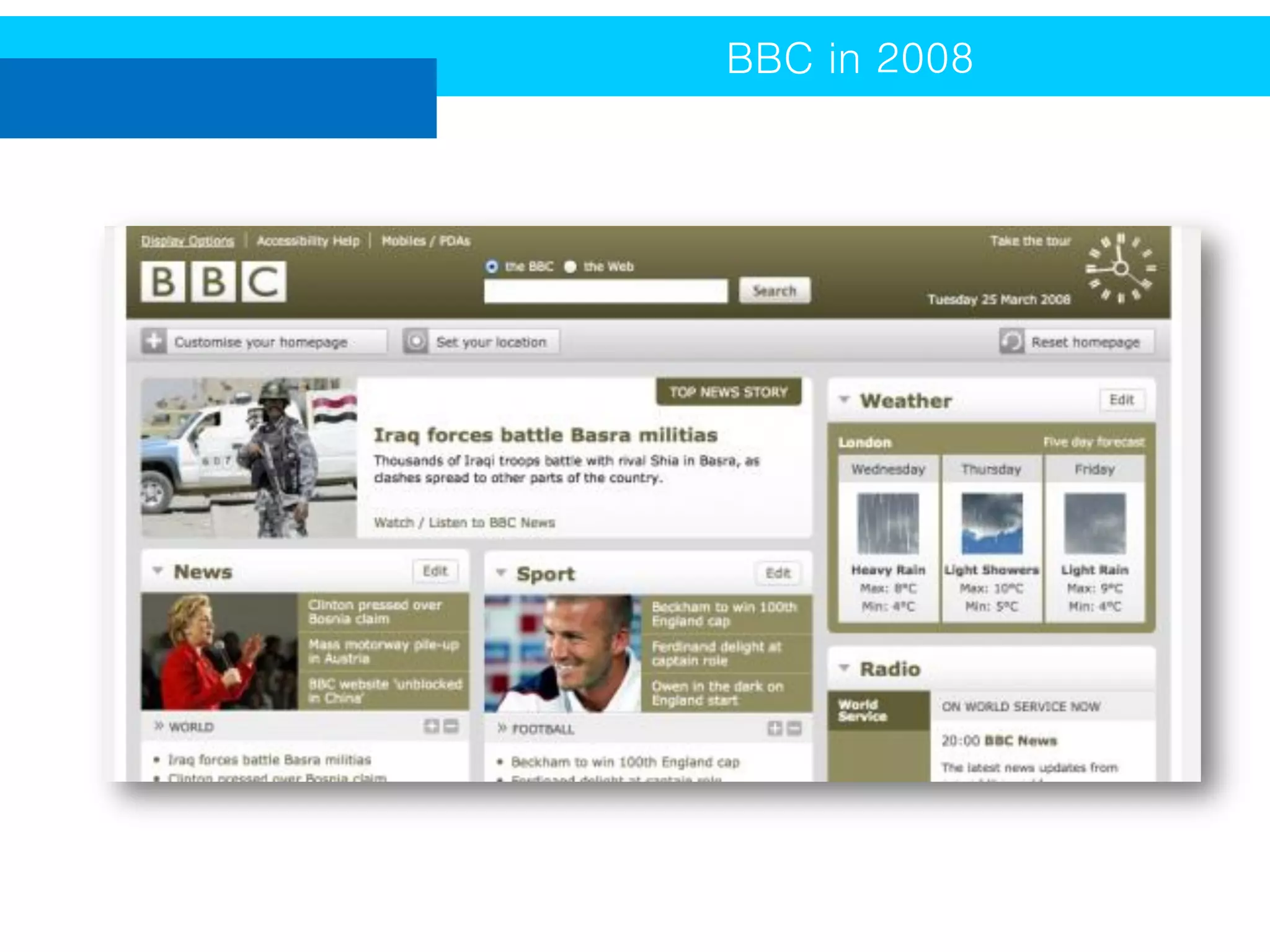 BBC in 2008

 