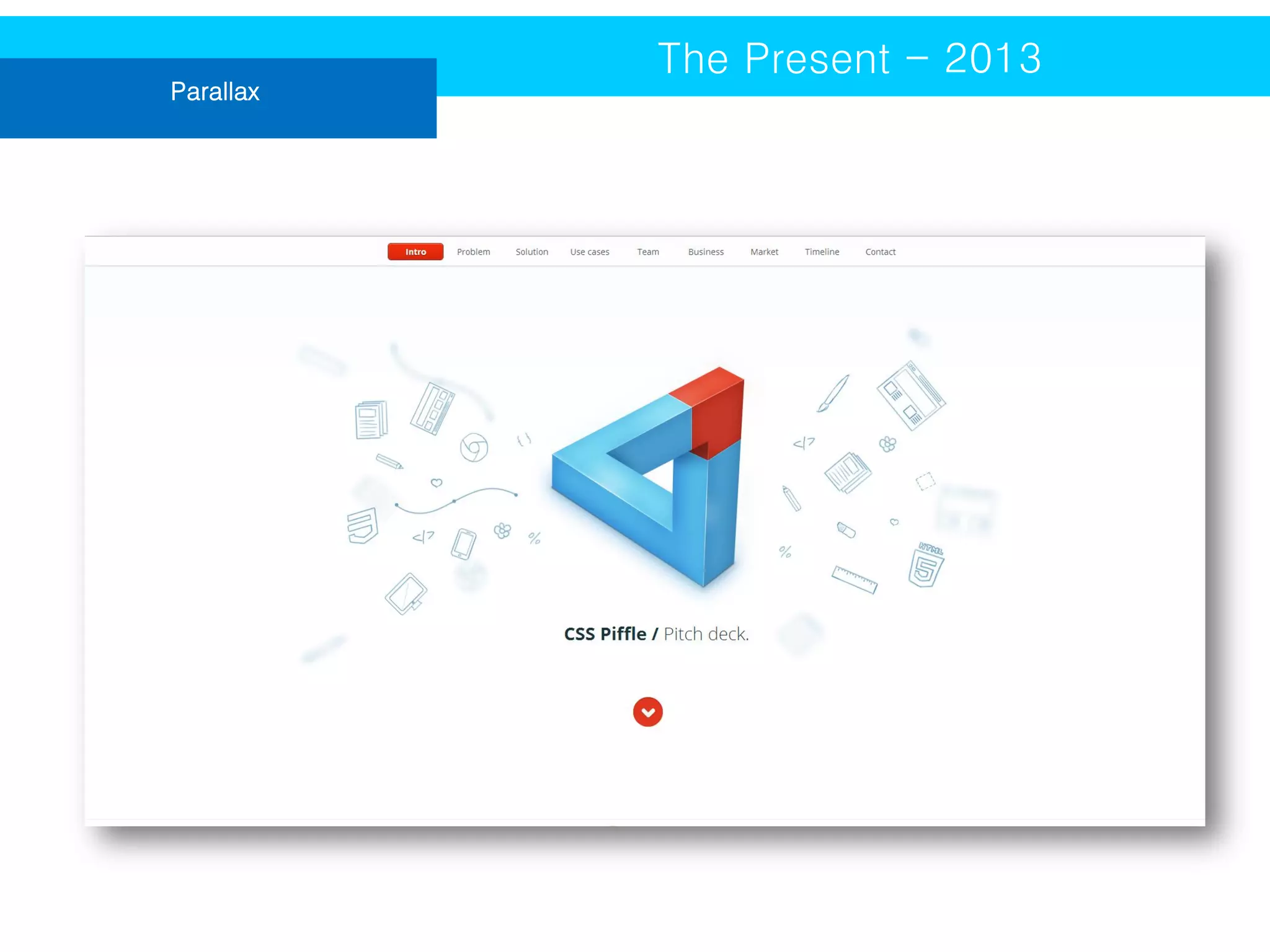 Parallax

The Present - 2013

 