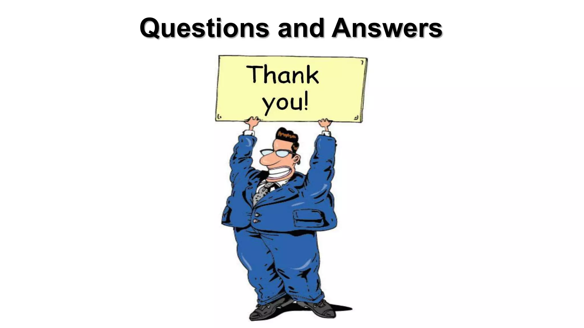 Questions and Answers
 