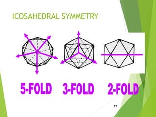ICOSAHEDRAL SYMMETRY
23
 