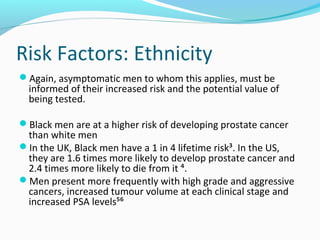 An introduction to prostate cancer diagnosis | PPT
