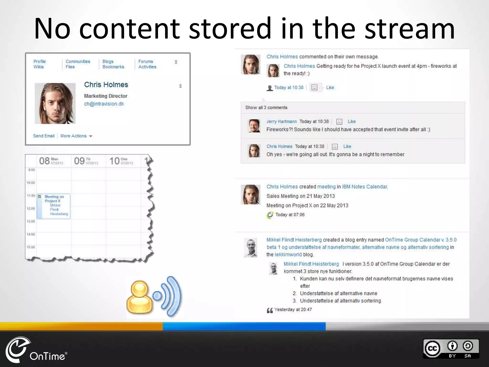 No content stored in the stream
 