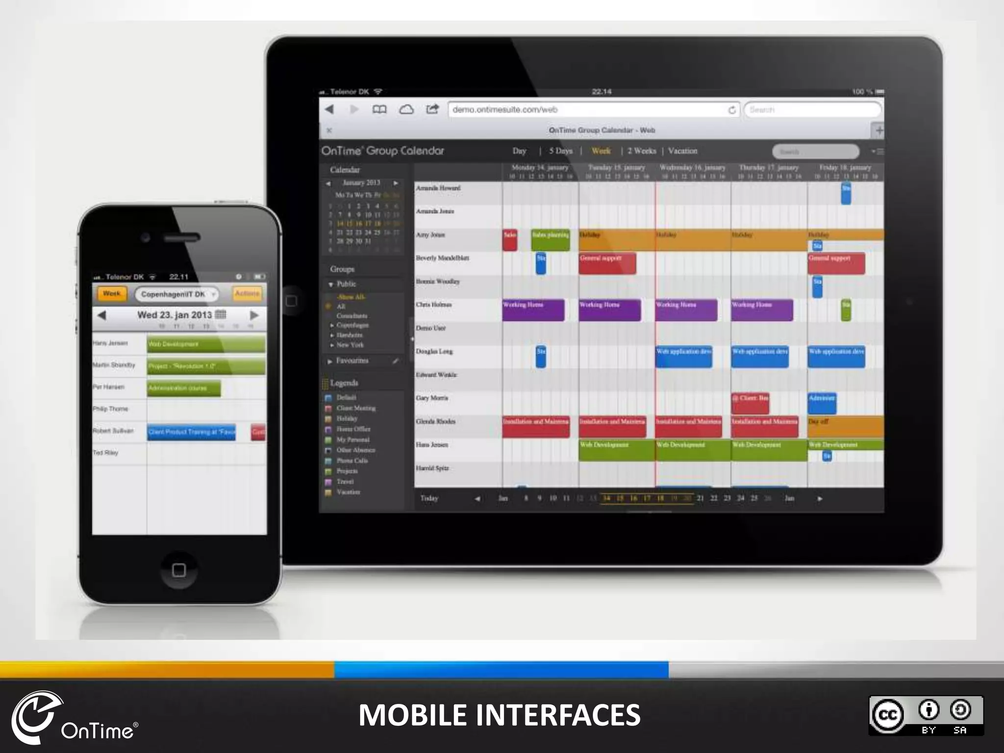 MOBILE INTERFACES
 