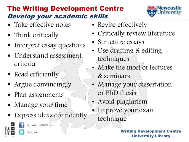 Master level writers