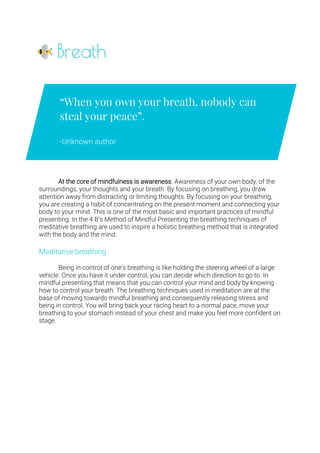 An Introduction To Mindful Presenting Pdf An Introduction To Mindful Presenting Pdf