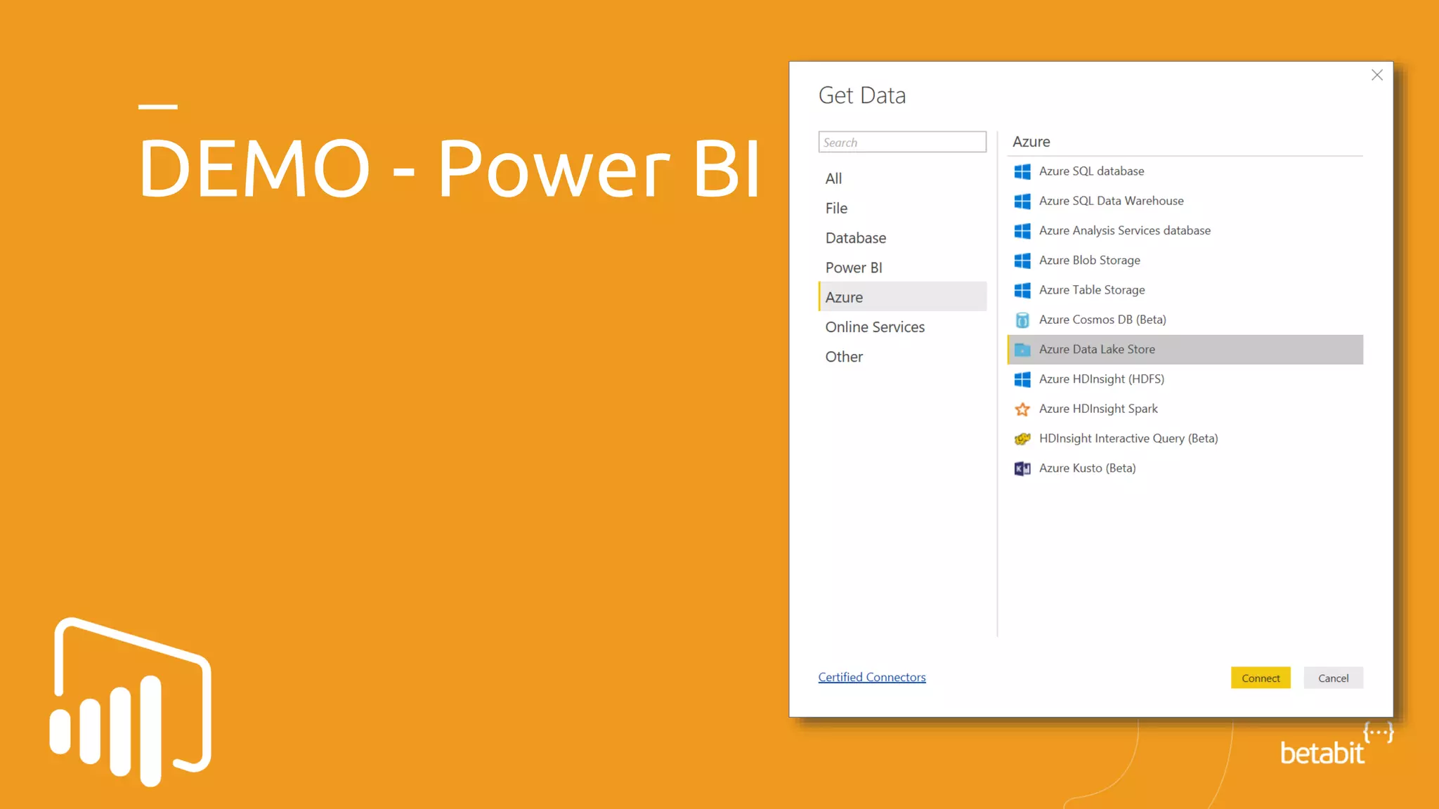 DEMO - Power BI
 
