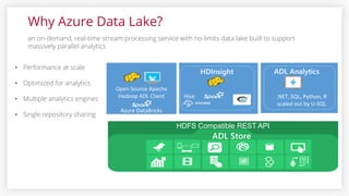 Azure Data Lake Store
 