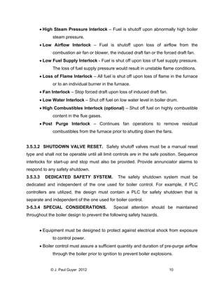 Introduction to Boiler Control Systems | PDF