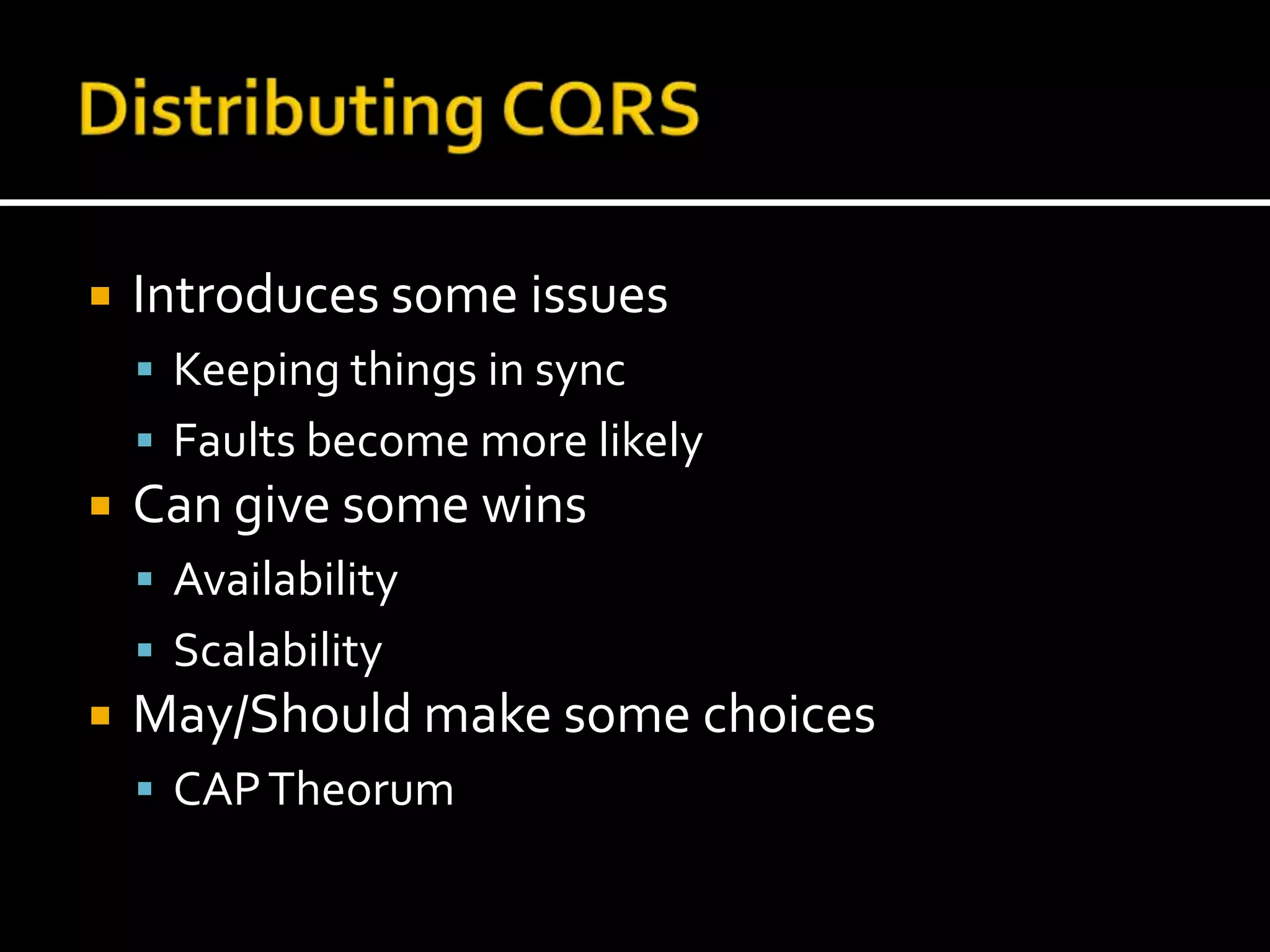 What does a command look like?CreateAnOrderForTheCustomerImperative