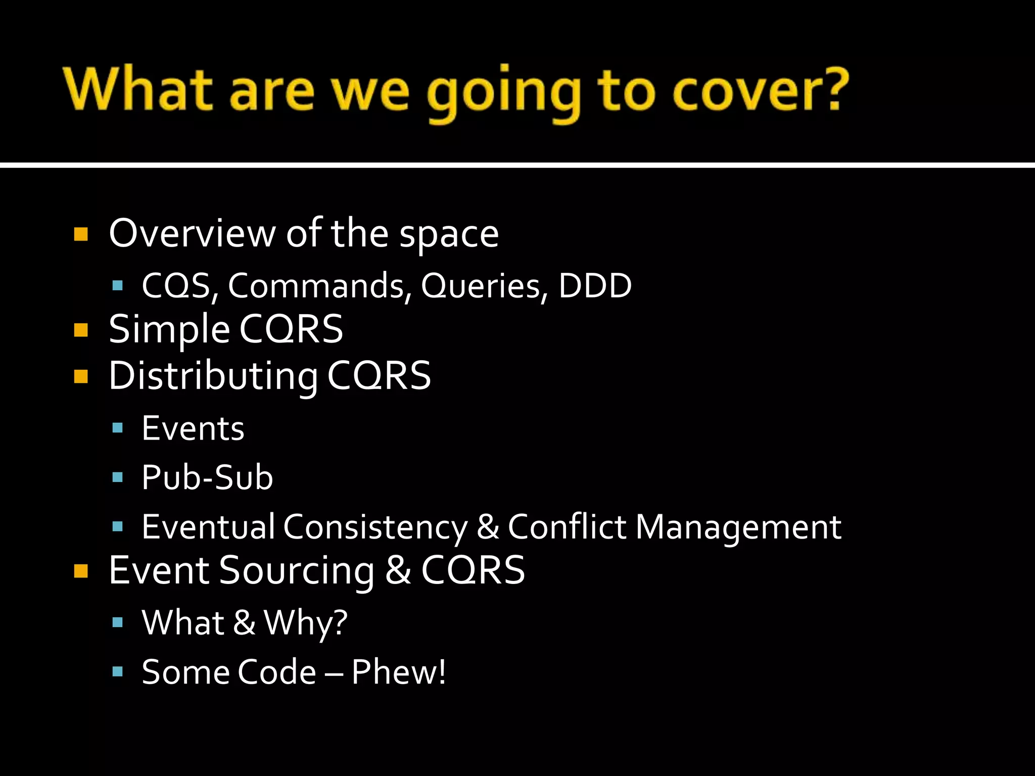 Tonights show is brought to by the following #tags#cqrs#glnetHopefully not#fail, #WTF, or #WasteOfTime