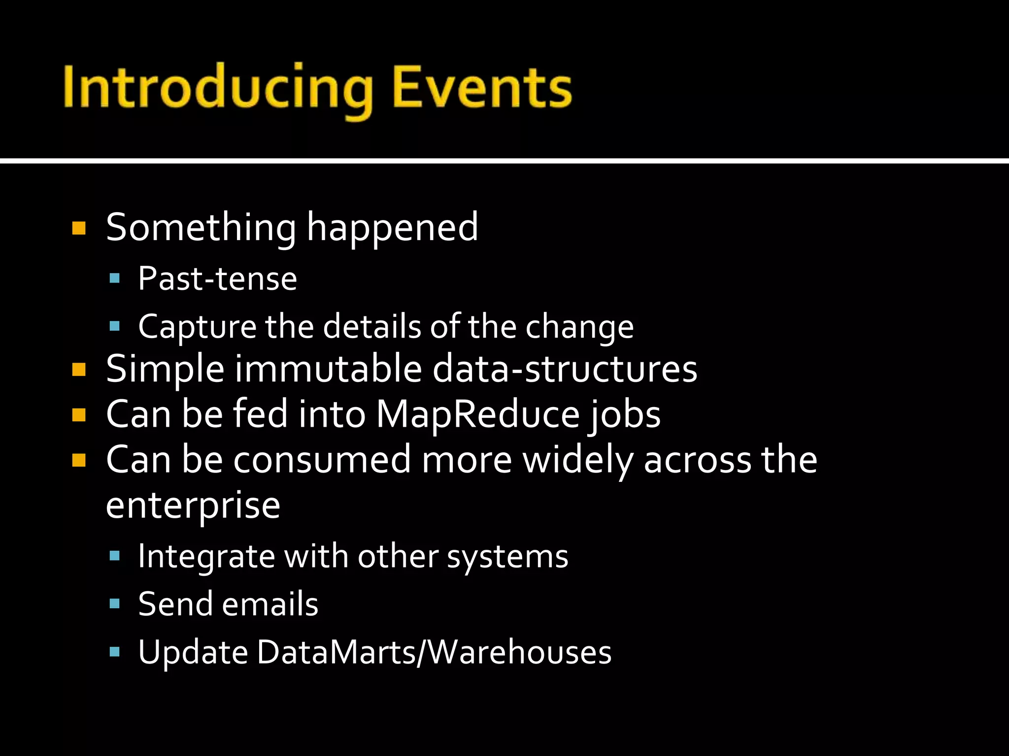 Highly likely to succeedCommand HandlingGet the decorators in!