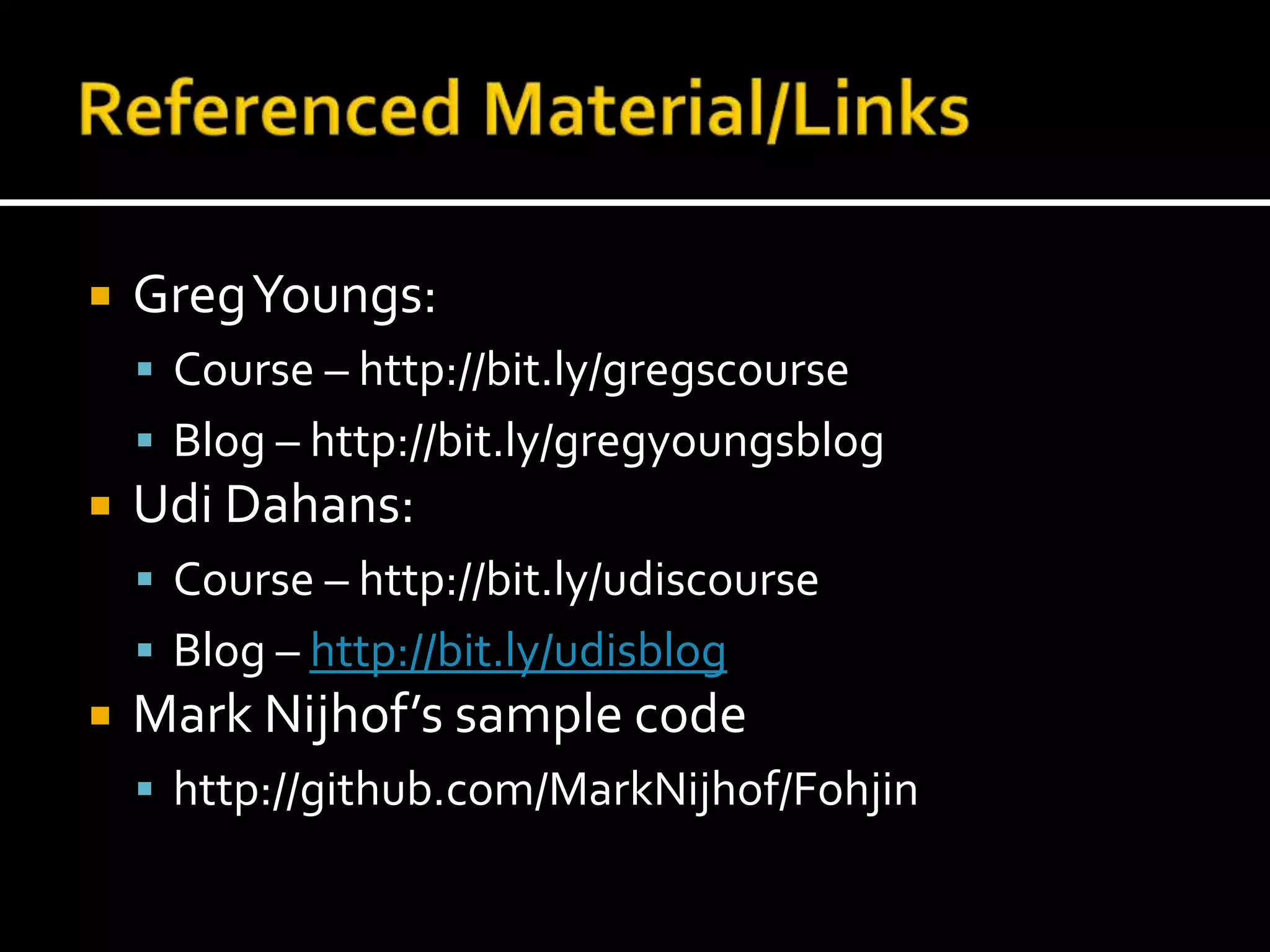 Create a Method to Handle the State Change From the Eventpublic classCatalogItem : AggregateRoot{privatebool _retired;privateGuid_id; public void Retire()	{if (!_retired)thrownewInvalidOperationException();ApplyEvent(new RetiredEvent(_id));    	}private voidApplyRetiredEvent(RetiredEvent @event)	{		_retired = true;	}}This method will actually apply the event, that is mutate the state