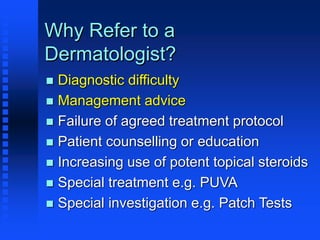 an introduction to dermatology including rash.ppt