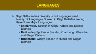 Gilgit Language Script An intro to gilgitbaltistan | PPTX