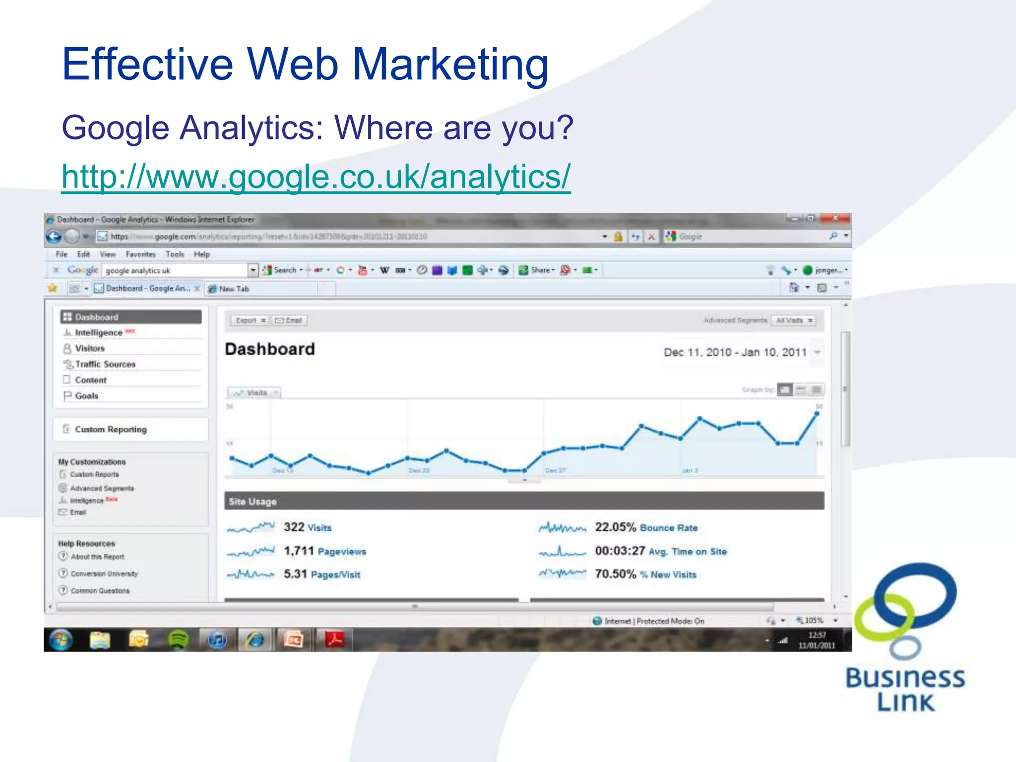 The number of internet users grow.