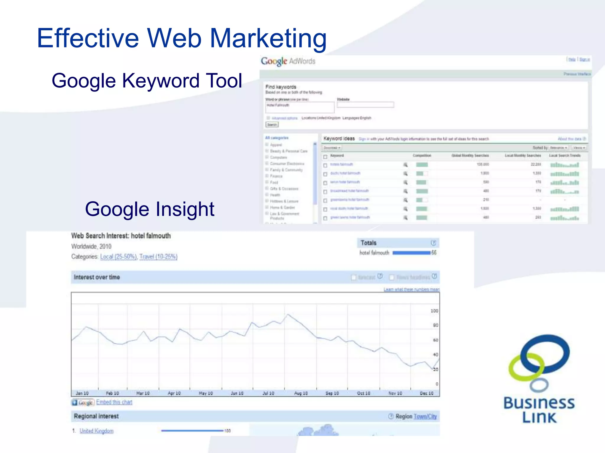 Britain is 6th in the Internet League Table