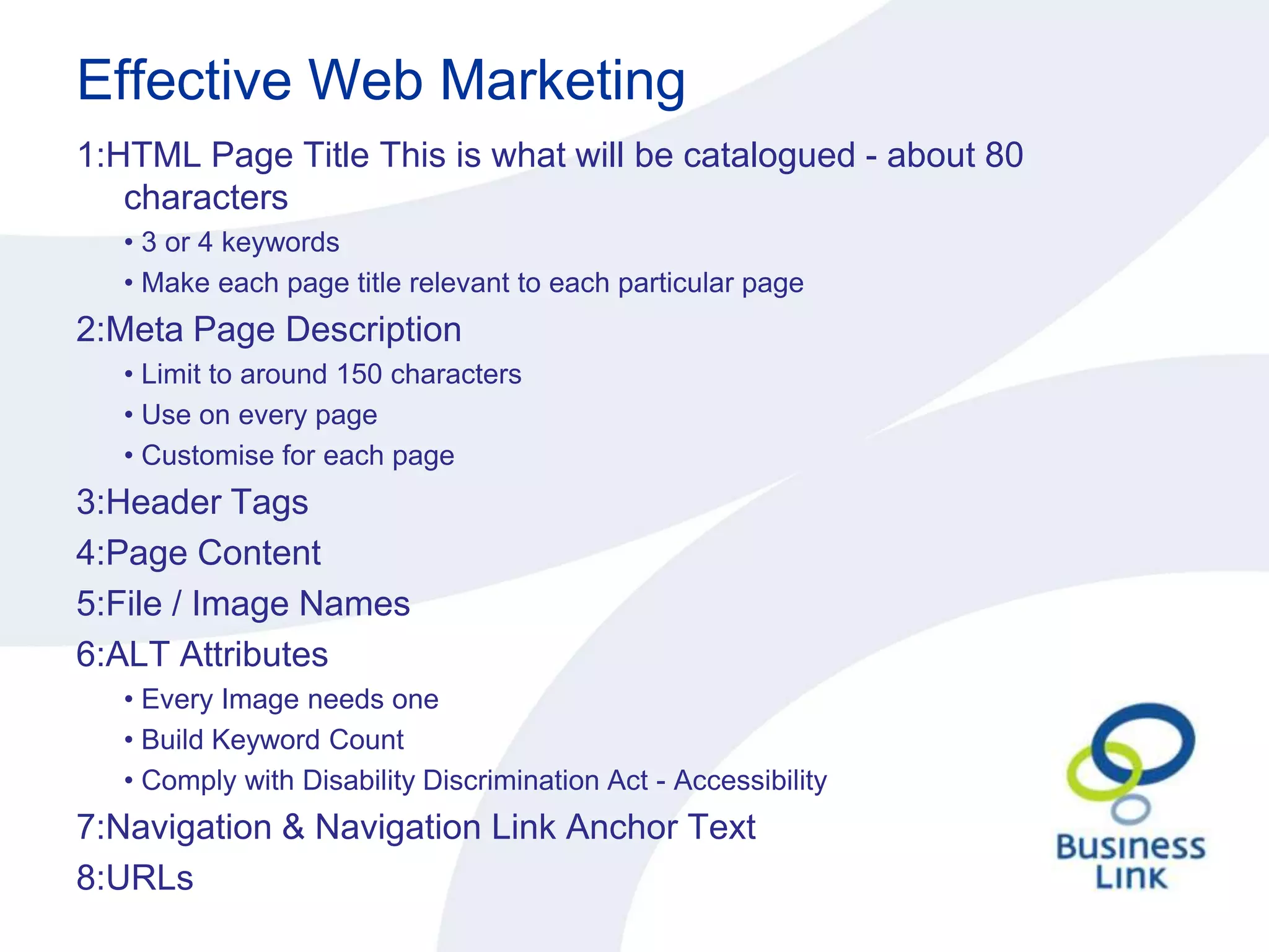 Meets customer requirements