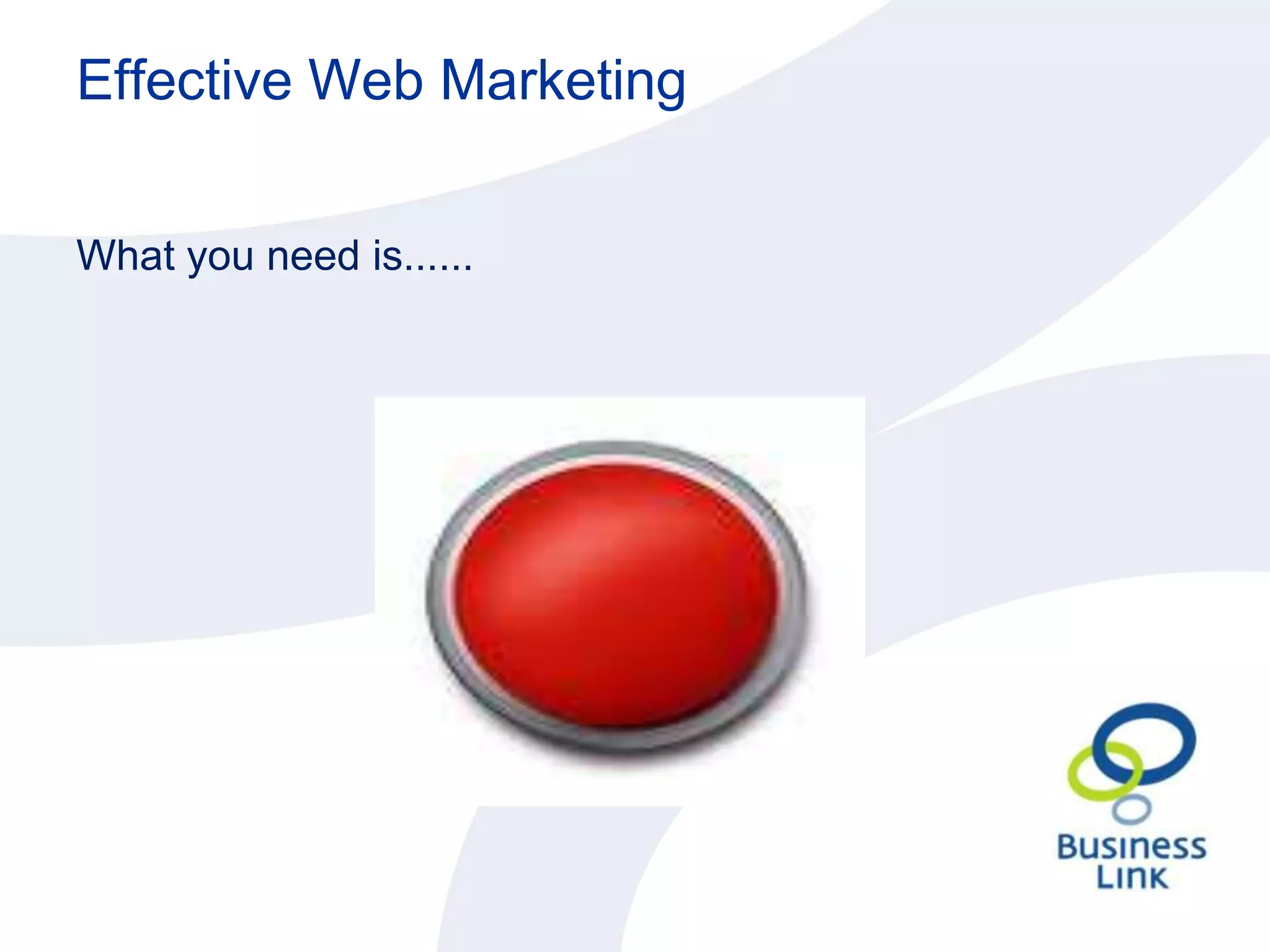 Converts prospects to leads & customers