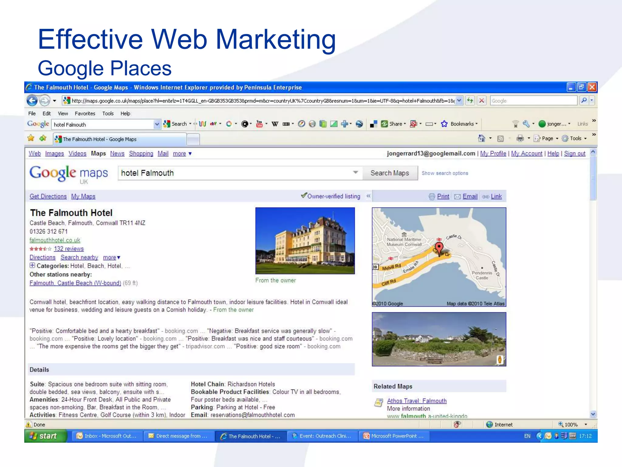 Where do they stop looking?