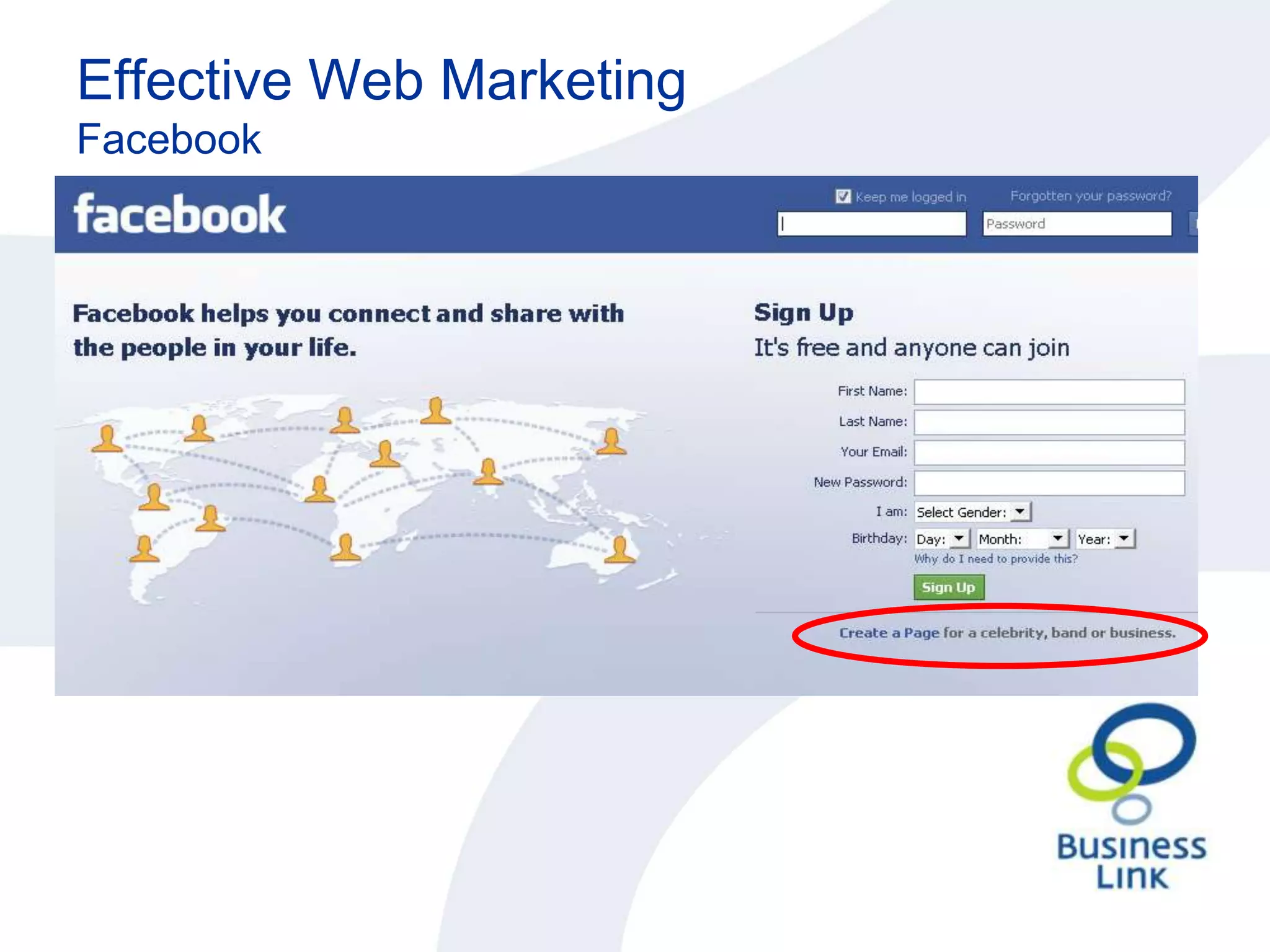 Not a one off, it is an ongoing processEffective Web Marketing