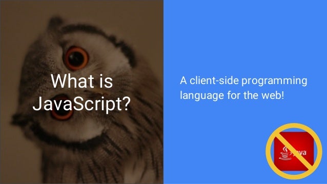 An intro to js - Ryan's codebar lightning talk