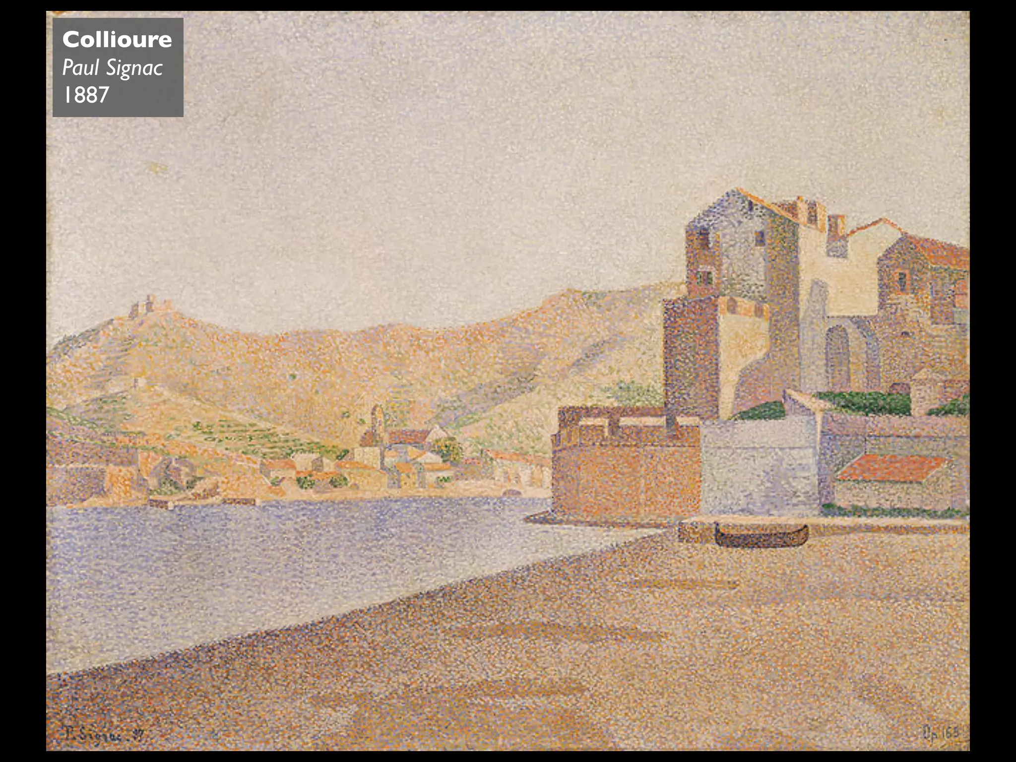 Collioure
Paul Signac
1887
 