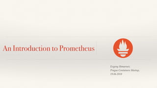 An Introduction to Prometheus | PDF