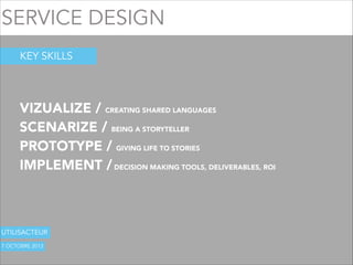An intro to service design in hospitality | PDF
