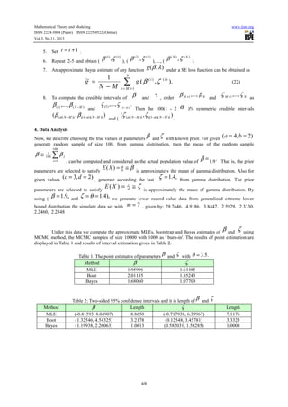 An investigation of inference of the generalized extreme value ...
