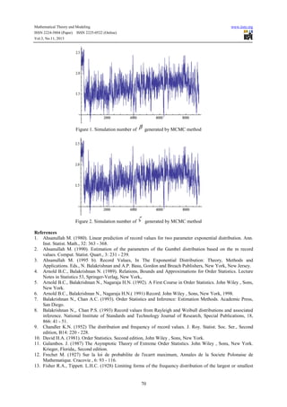 An investigation of inference of the generalized extreme value ...