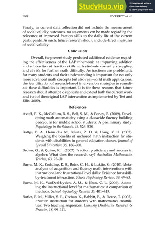 An Investigation Of The Look-Ask-Pick Mnemonic To Improve Fraction ...