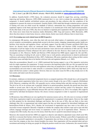 Expatriates Process An Investigation on Self-Initiated Expatriation: Comparison with ...