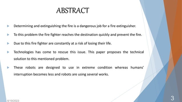 AN IOT BASED FIRE FIGHTING ROBOT USING ARDUINO MICROCONTROLLER-PPT.pptx