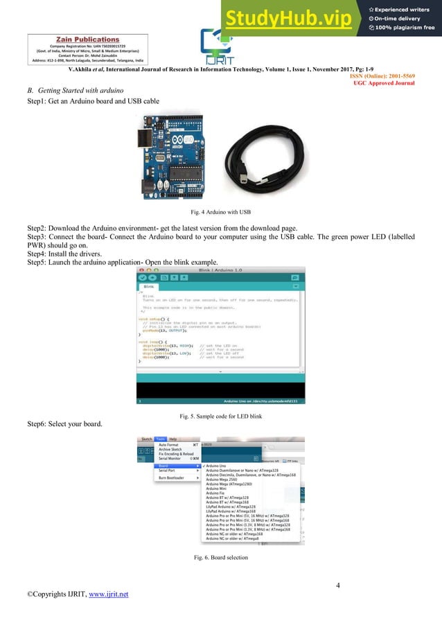 An IoT Based Patient Health Monitoring System Using Arduino Uno | PDF