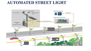 AUTOMATED STREET LIGHT
 