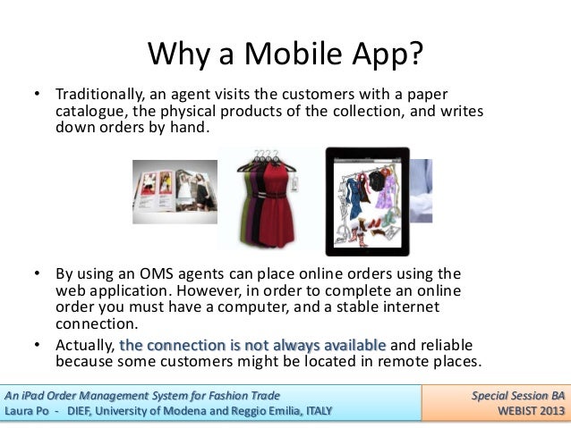 Trade order management system software