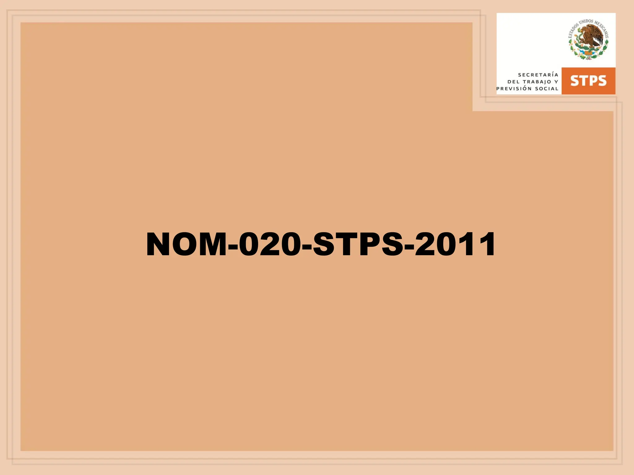 Nom O2o ANIQ-NOM-020-STPS-2011.pdf, GUIA TECNICA DE SEGURIDAD PARA MANEJO DE ...