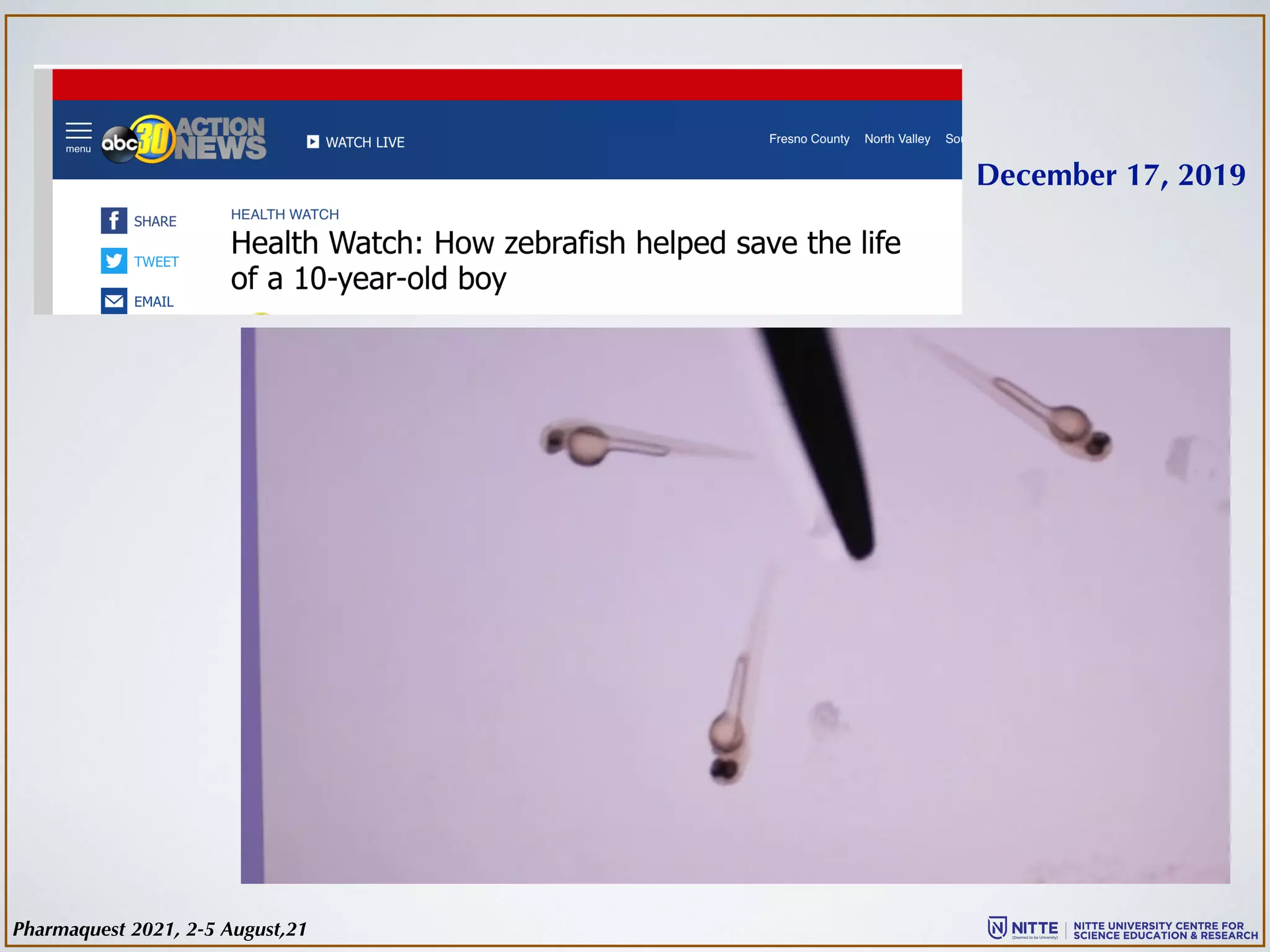 December 17, 2019
Pharmaquest 2021, 2-5 August,21
 