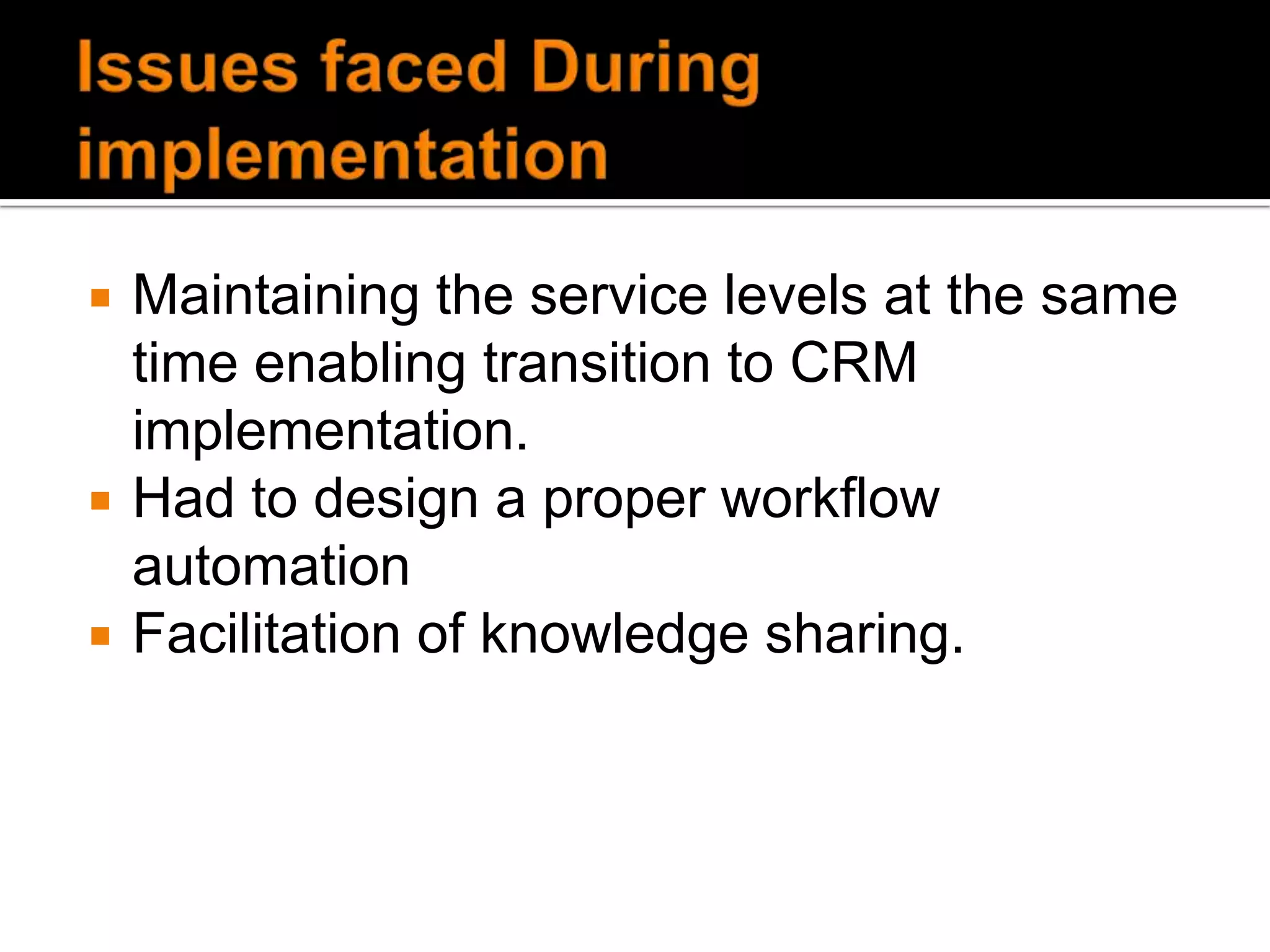Issues & ImplementationIssues and solutions, always go hand in handA simple thing comes to my mind: How?