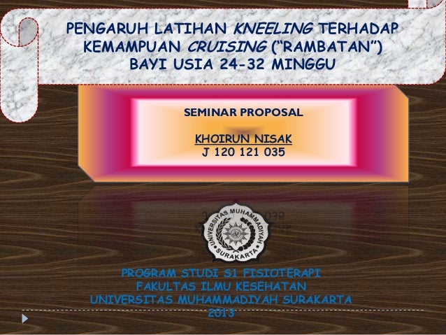 Seminar Proposal