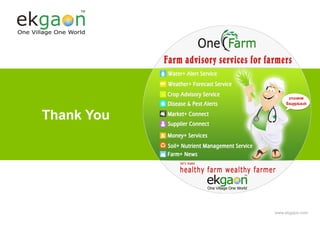 Thank You




            www.ekgaon.com
 
