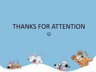 THANKS FOR ATTENTION

 