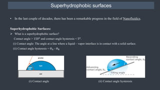 Molecular dynamics simulation study of a polymer droplet motion over an ...