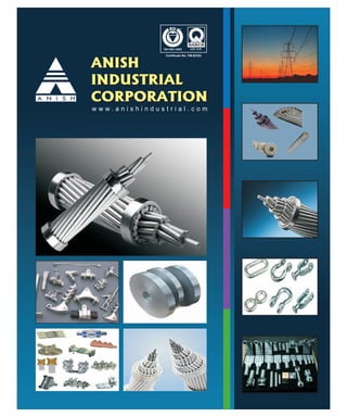 BSI

TM

NABCB
ISO 9001:2008

QM 008

Certificate No. FM-82353

ANISH
INDUSTRIAL
CORPORATION
www.anishindustrial.com

 