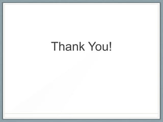 Thank You!