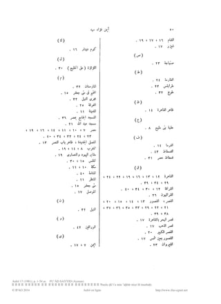 نصوص ضائعه من أخبار مصر للمسبحي byMosaadRamadan