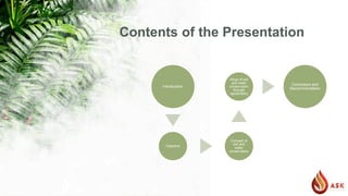Agroforestry to Soil and Water Conservation | PPTX