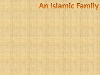 An Islamic Family