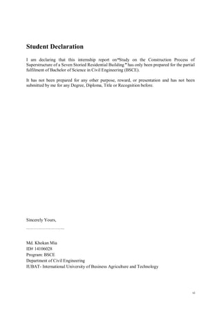 Anis rahman khokan's internship paper | PDF