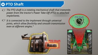 Comprehensive Training on Tractor Differential Systems and PTO ...